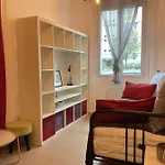 Nice Studio Close To The Park Georges Brassens